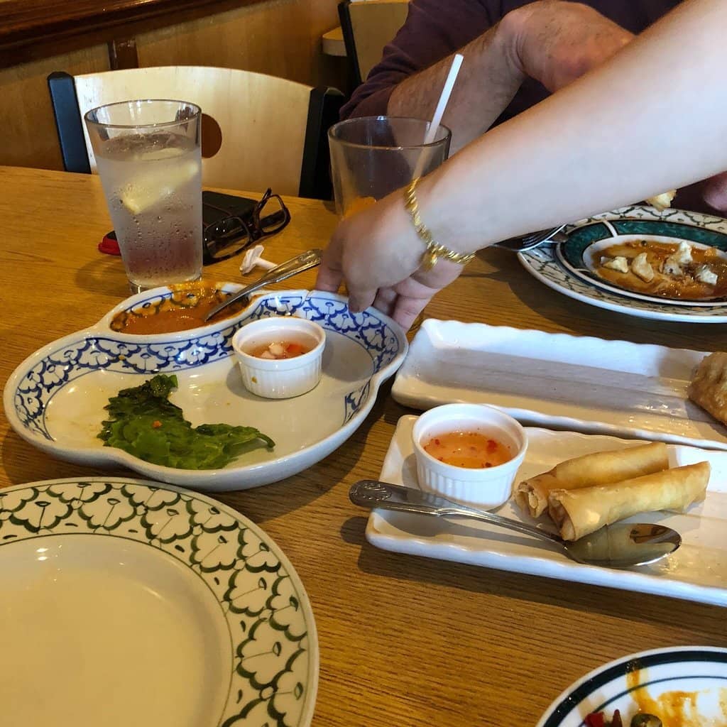 Authentic Thai Flavors with Cultural Performances