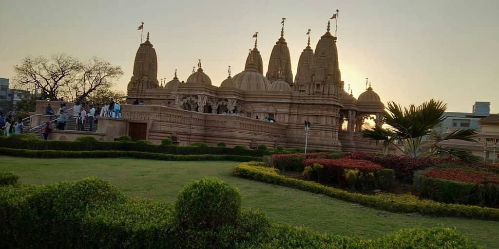 Daman Ganga River Views