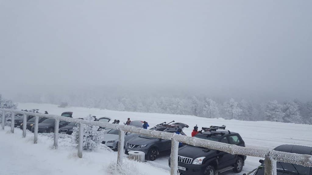 Intermediate Skiing