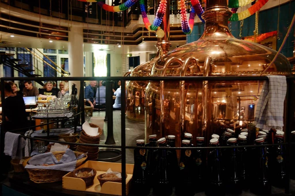 Charming Beer Garden & Atmosphere