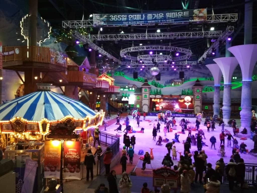 Wave Pool Thrills