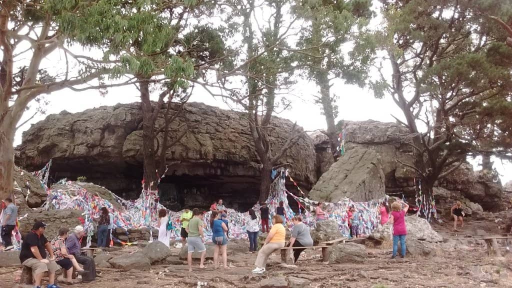 The Gruta de los Pañuelos