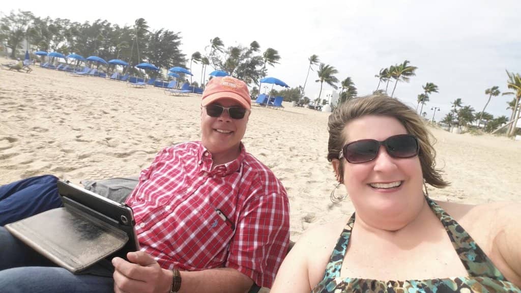 Beachfront Basketball Courts