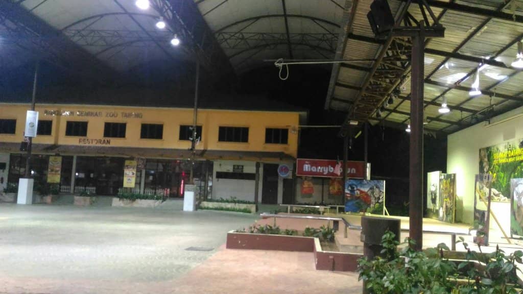 Rainforest Habitat Exhibits