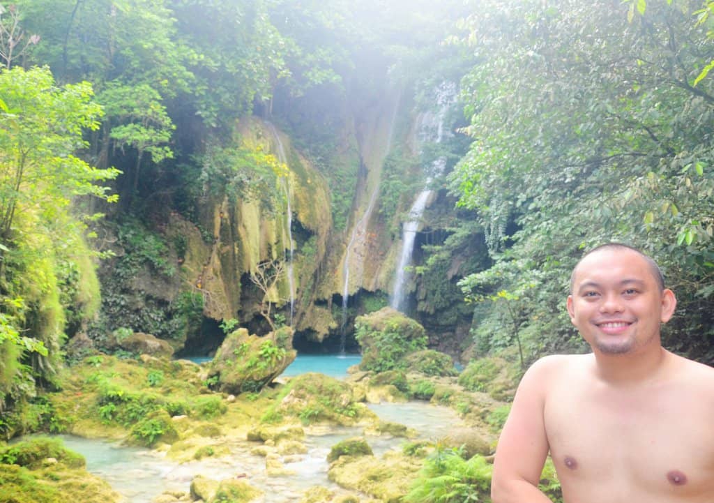 Natural Water Slide