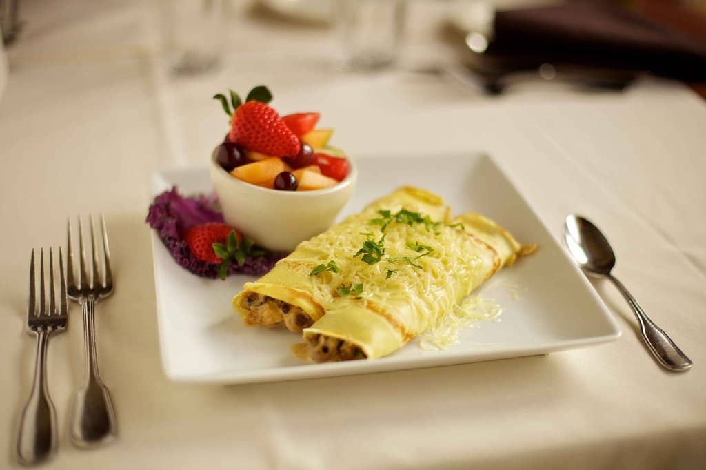 Seasonal Northwestern Cuisine