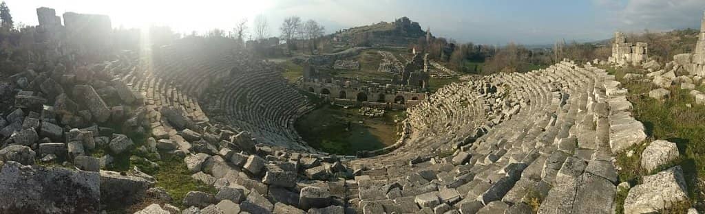 Hilltop Acropolis Views