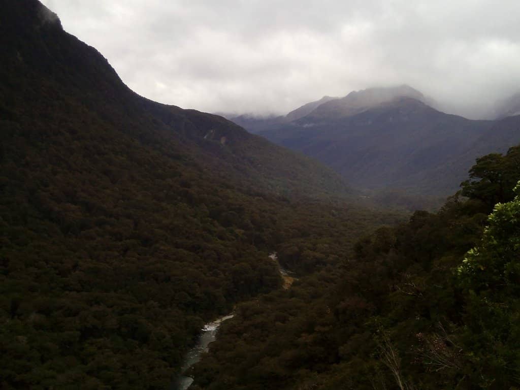 Eglinton Valley Scenery