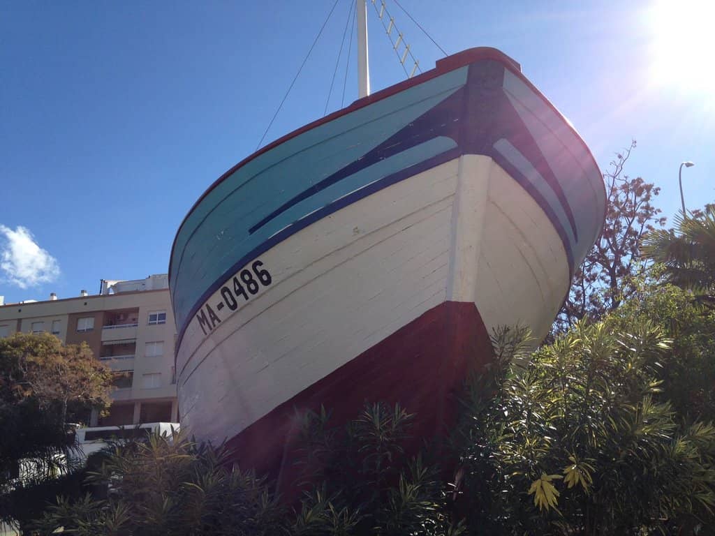 Chanquete's Boat Replica