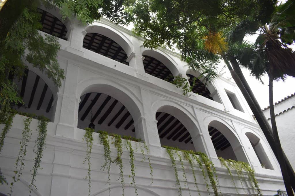 Saint Peter Claver's Tomb
