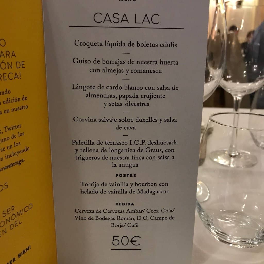 Aragonese Specialties