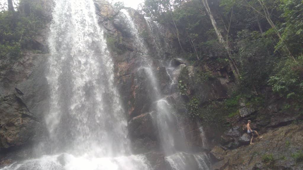 The Majestic Waterfall