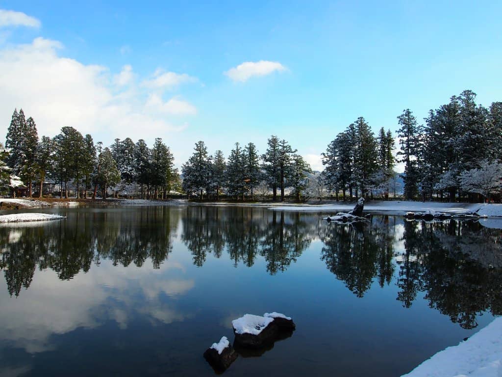 Chuson-ji's Golden Hall