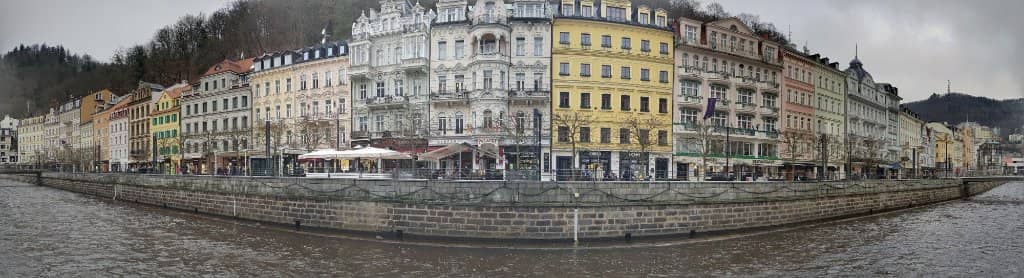 Canal-Side Ambiance