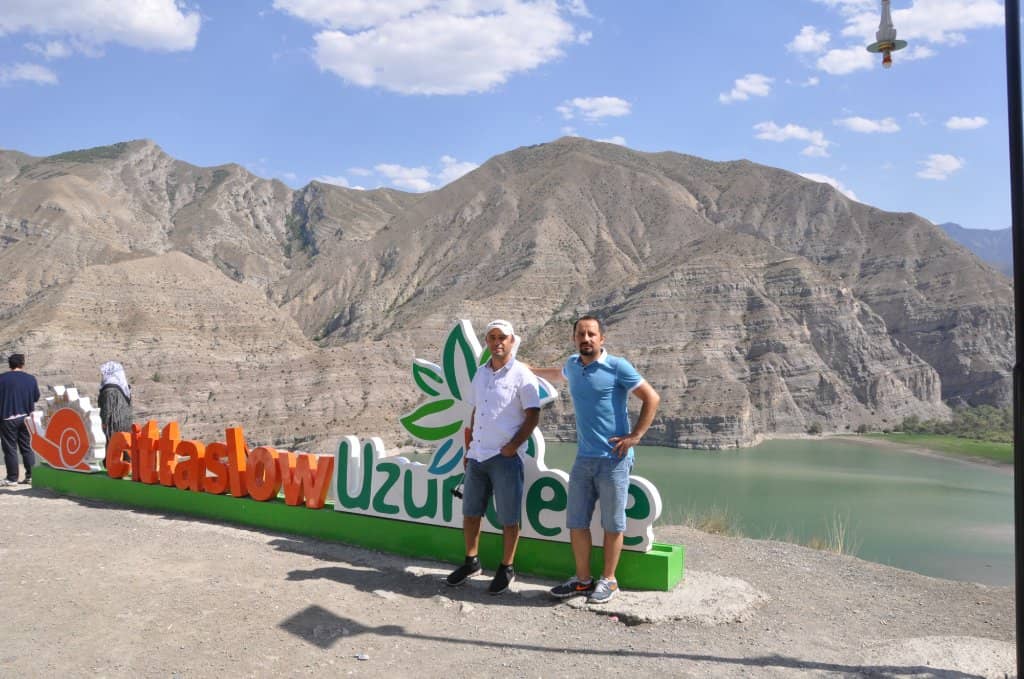 Scenic Stairway Views