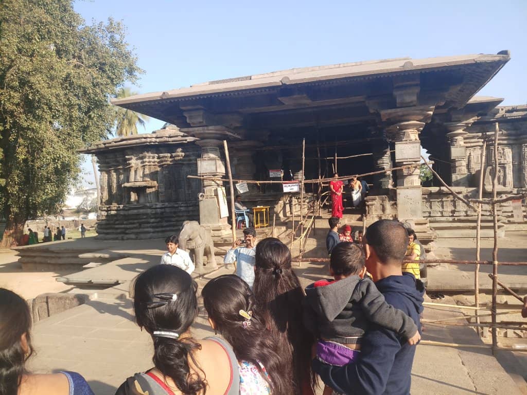 Star-Shaped Temple Plan