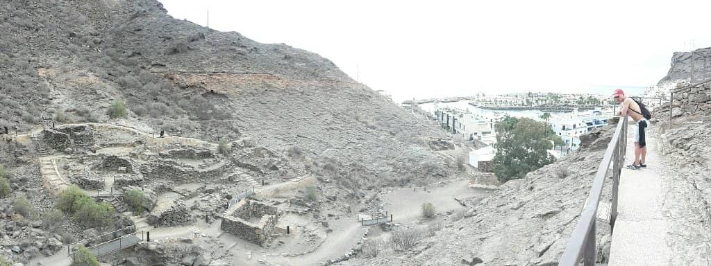 Excavated Old Cemetery