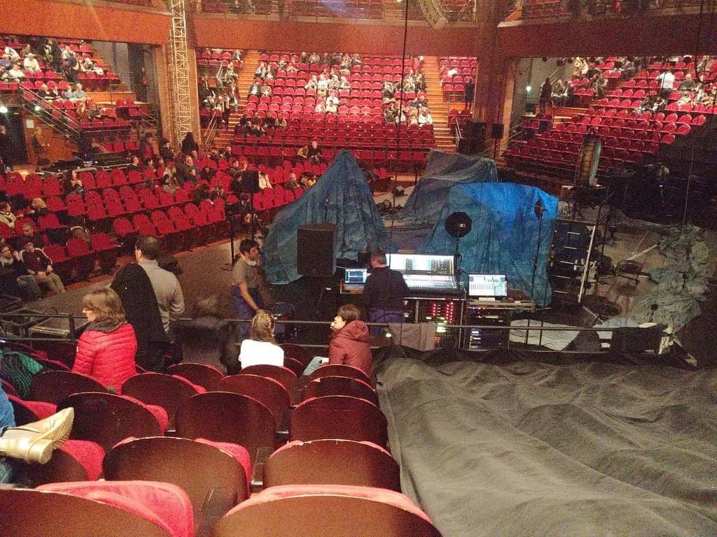 Historic Market Ambiance