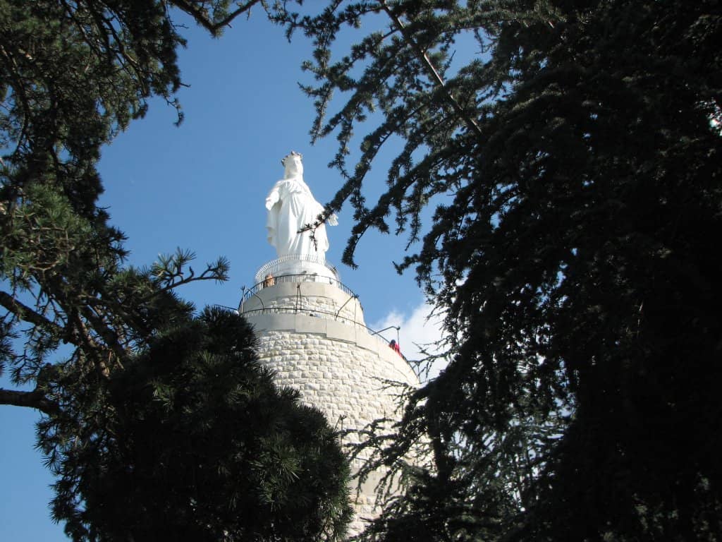 The Grand Statue of Our Lady