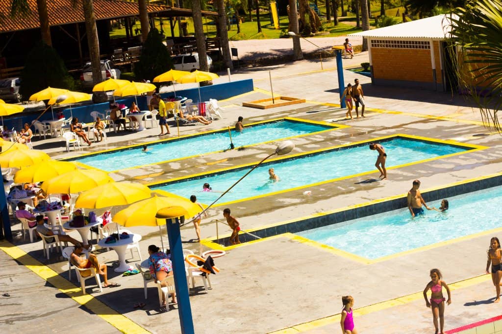 Água Mineral Pools