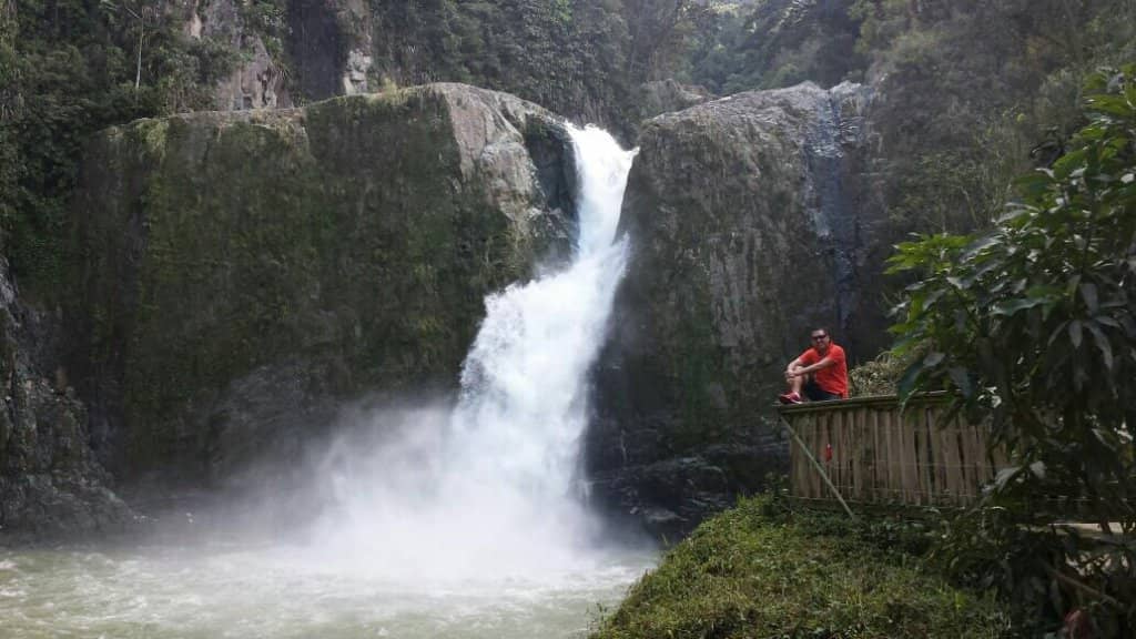 Salto de Jimenoa 2