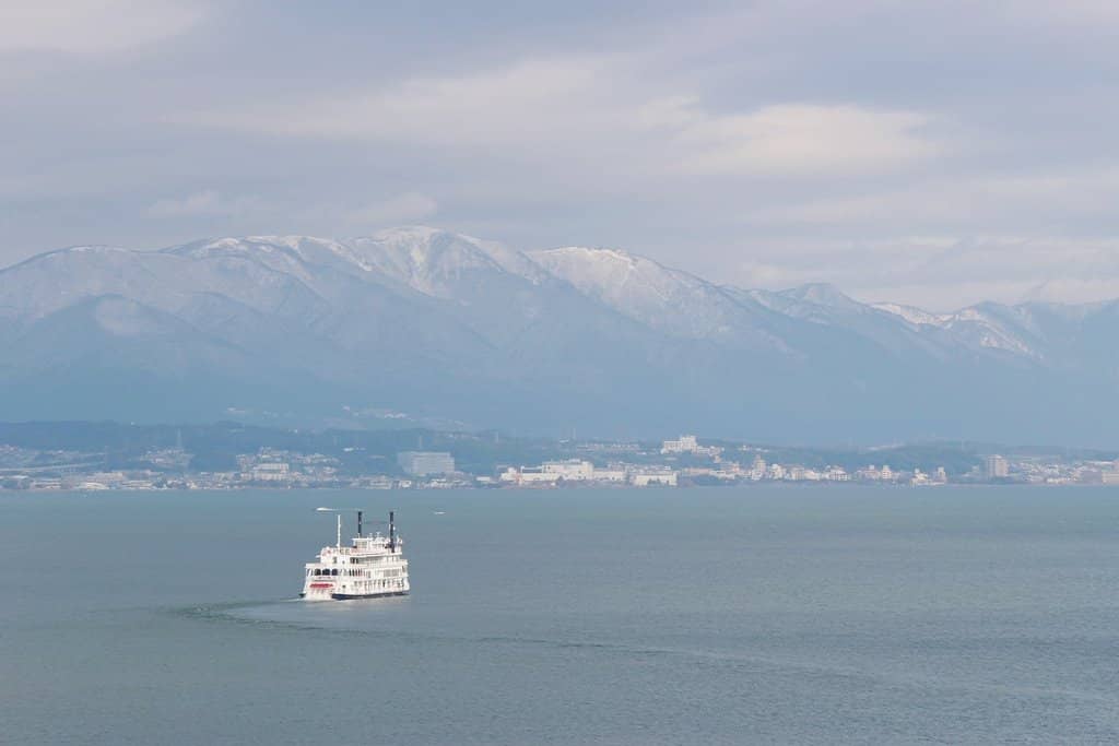 Lake Biwa Michigan Cruise