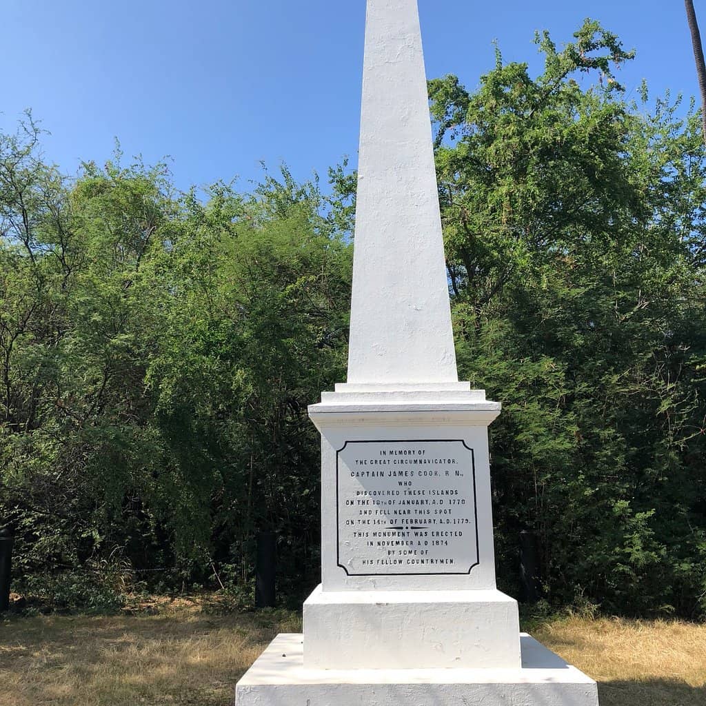 Captain Cook Monument