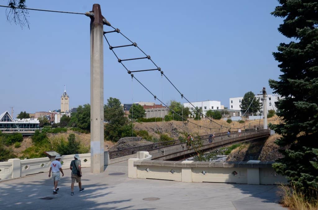 Connection to Parks and Waterfalls