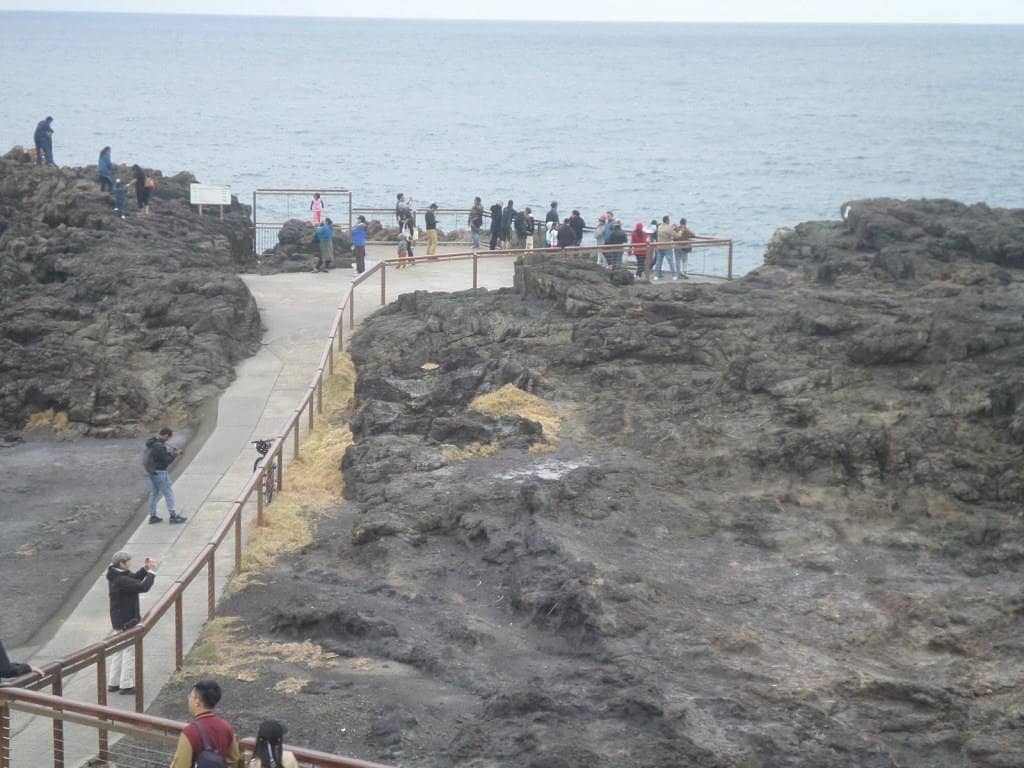 The Little Blowhole's Consistency