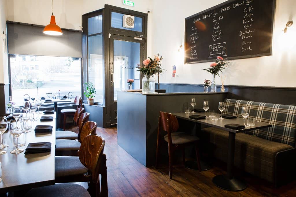 Artfully Presented Dishes