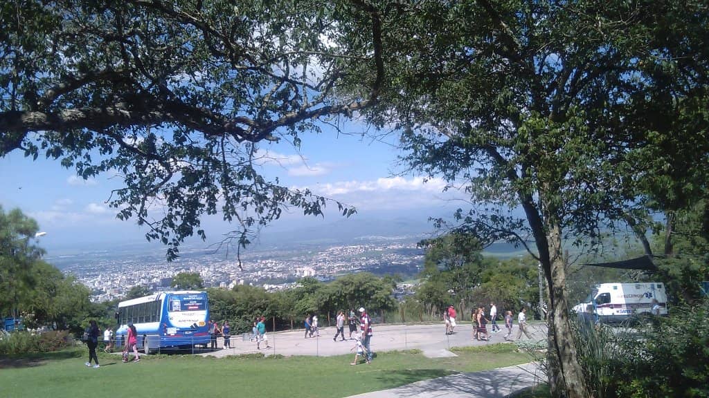 Scenic Hillside Trail