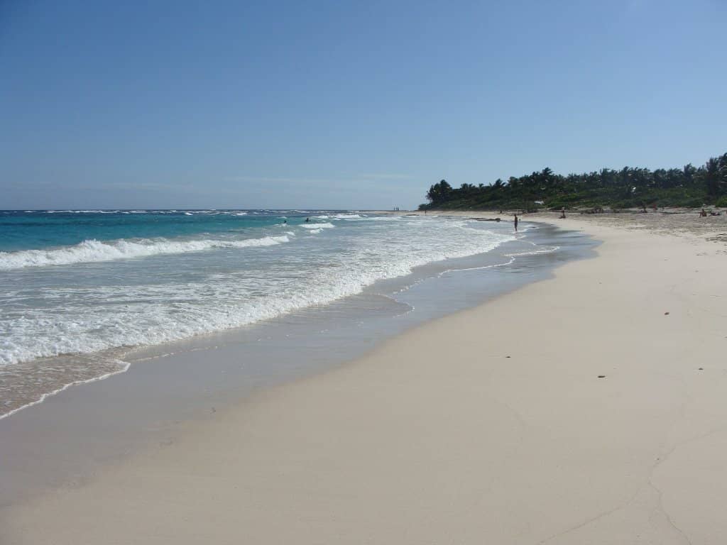 Pristine Natural Beach