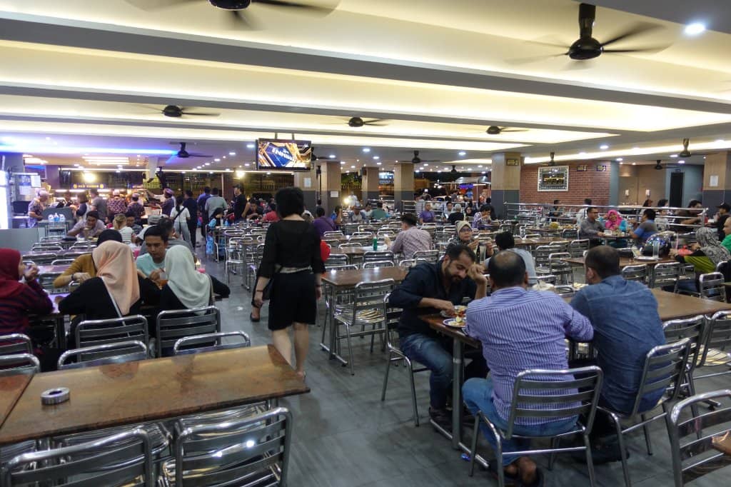 24-Hour Halal Dining