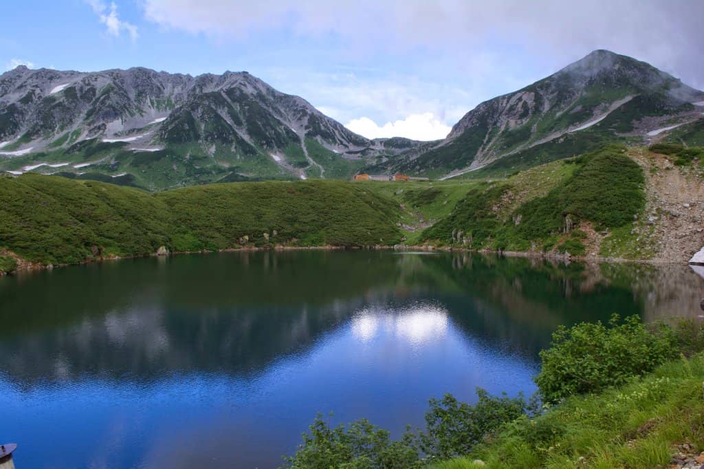 Murodo Plateau Scenery