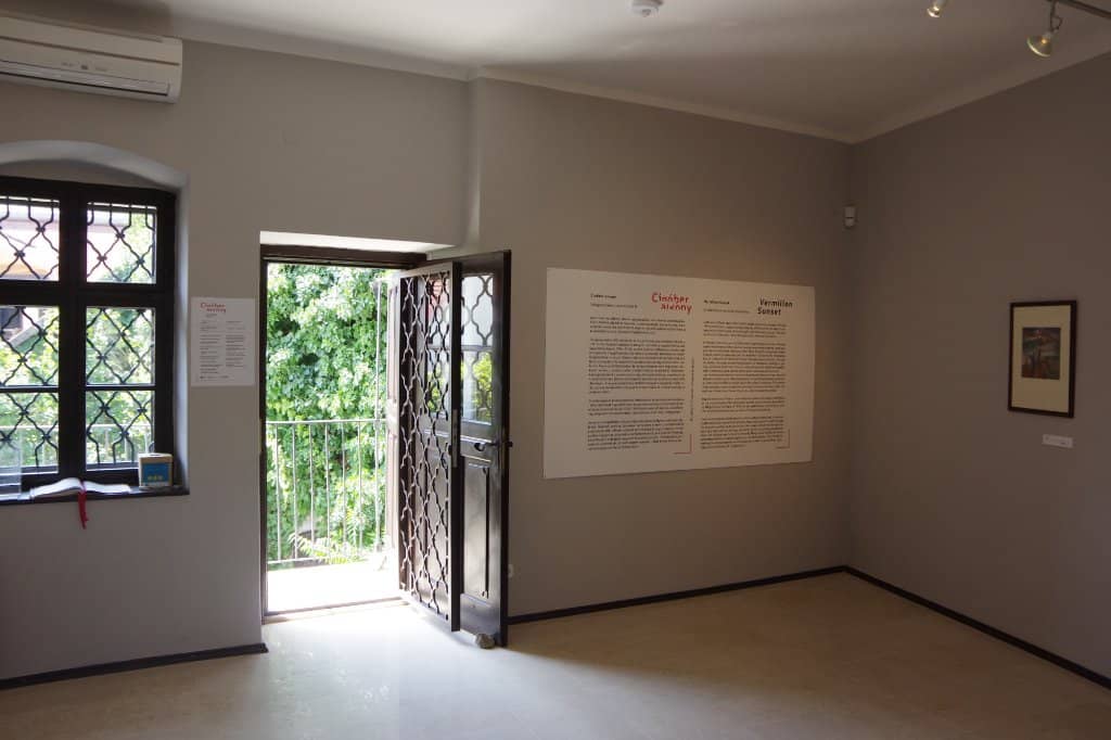 Ámos Imre's Vision