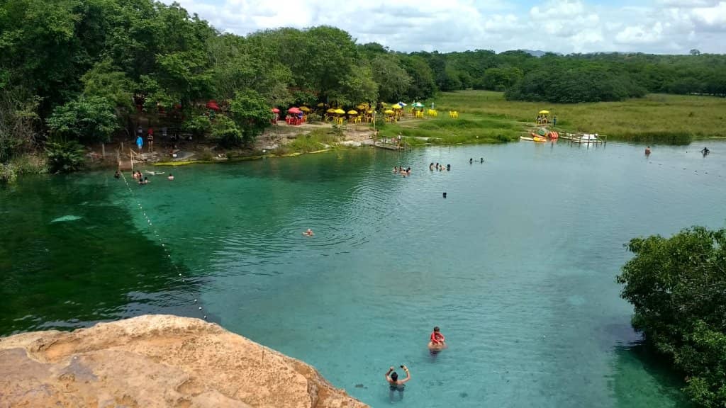 Crystal Clear Waters of Rio Pratinha