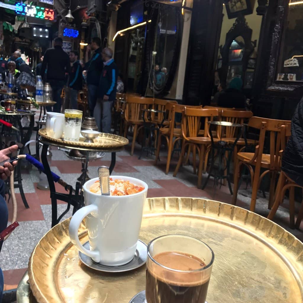 Authentic Cafe Experience