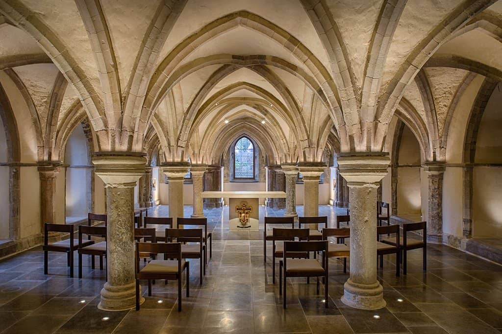 14th-Century Library Door