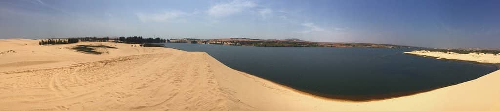 Sandboarding