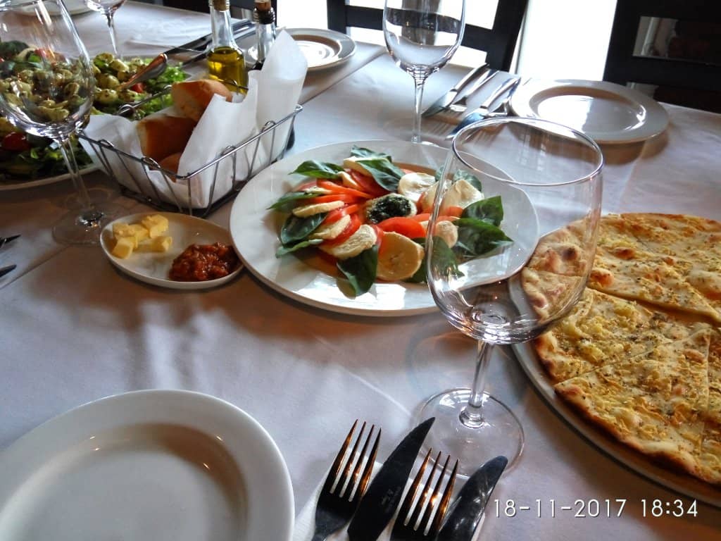 Cozy Village Atmosphere