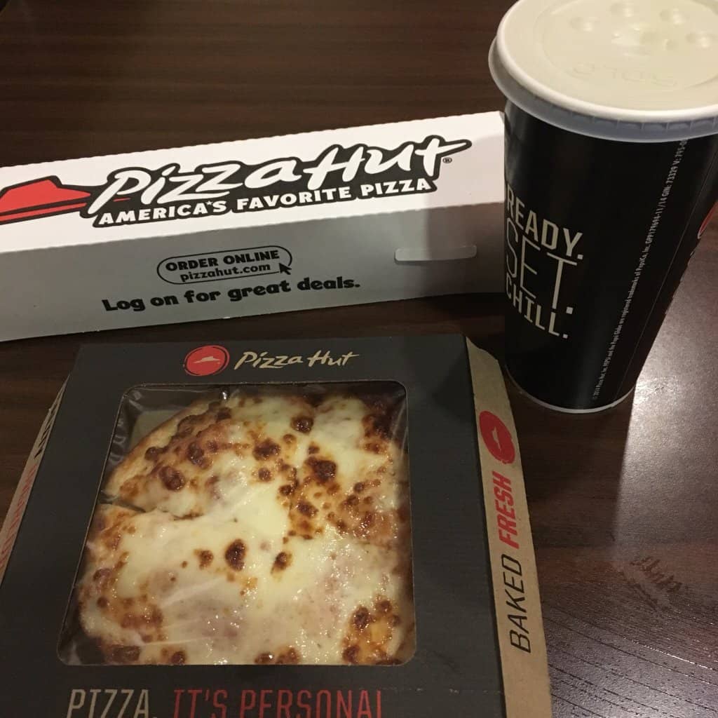 Personal Pan Pizza