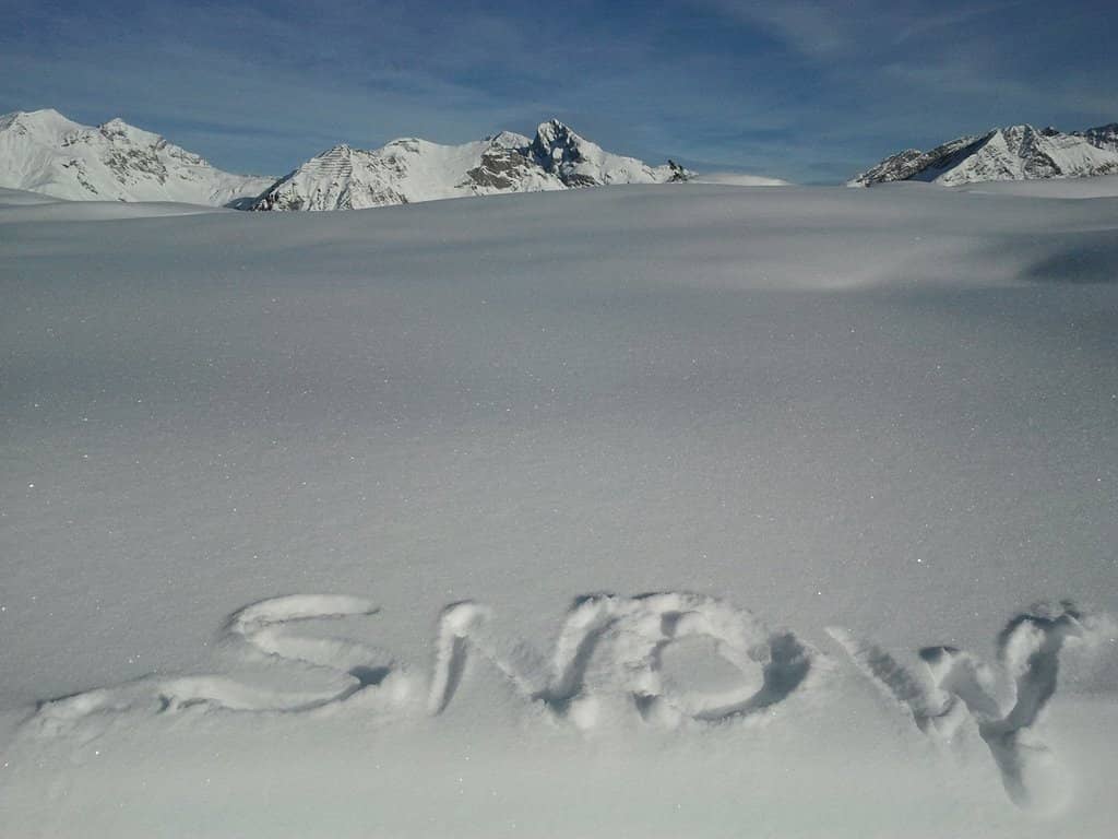Diverse Ski Slopes