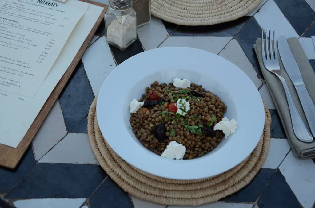 Standout Vegetarian Options