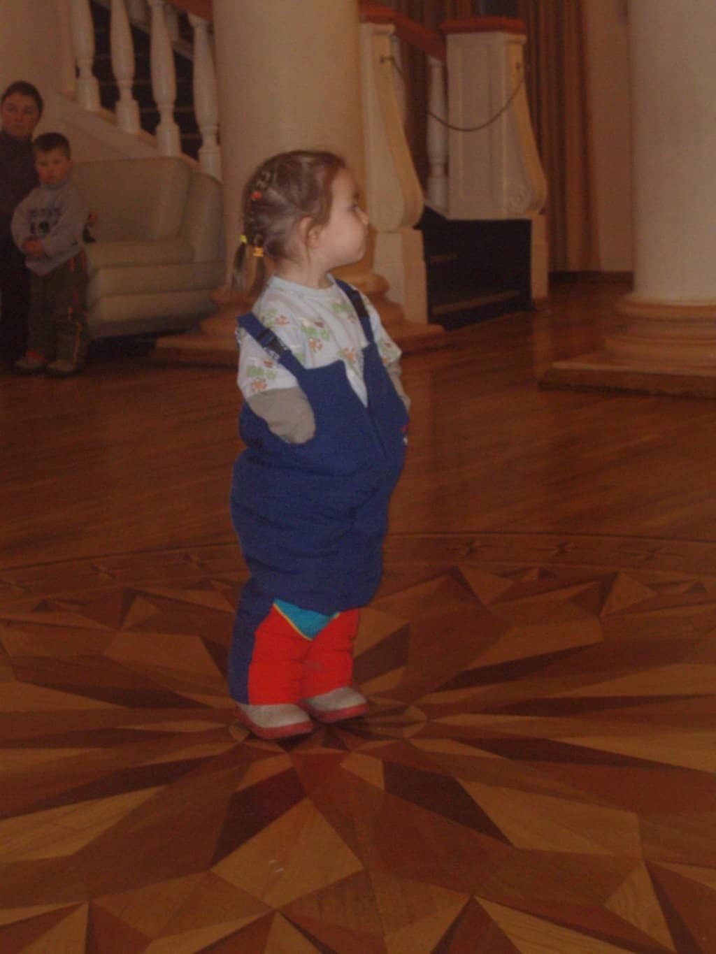 Santa Claus and Snow Maiden