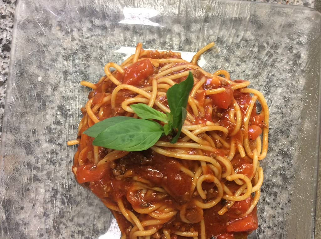 Spaghetti Bolognese