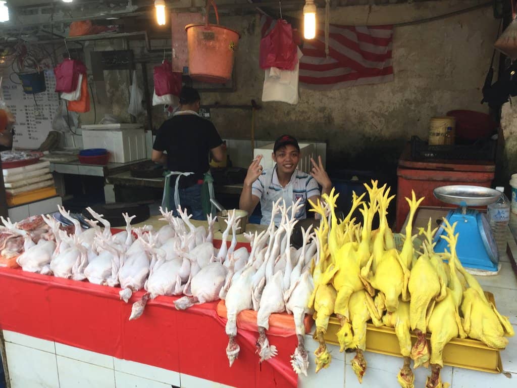 Diverse Dry Market Finds