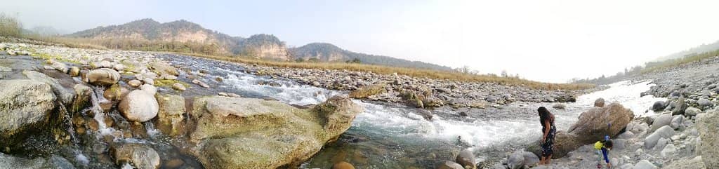 Riverside Relaxation