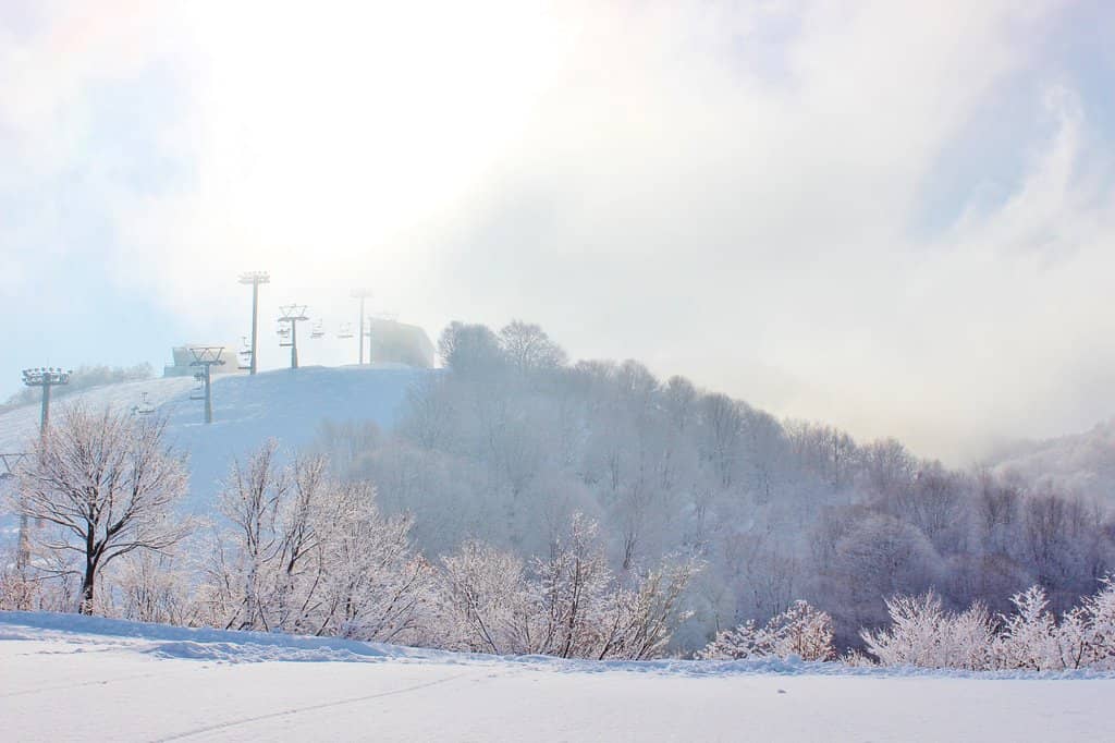 Diverse Ski & Snowboard Runs