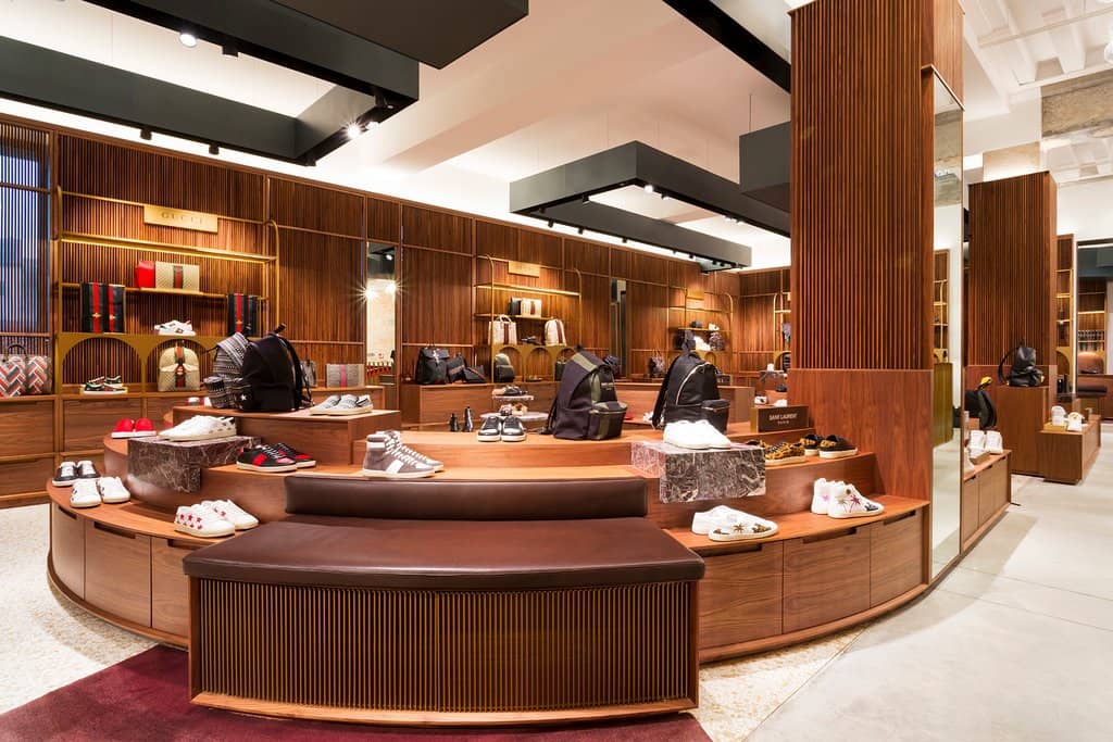 Luxury Shopping Experience