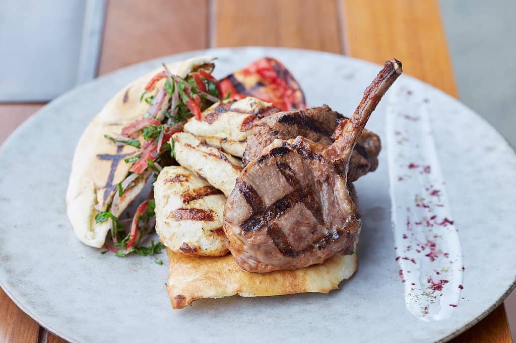 Atmospheric Outdoor Dining